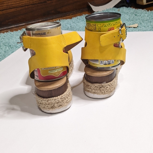 Soda open toed platform espadrille - Picture 7 of 9